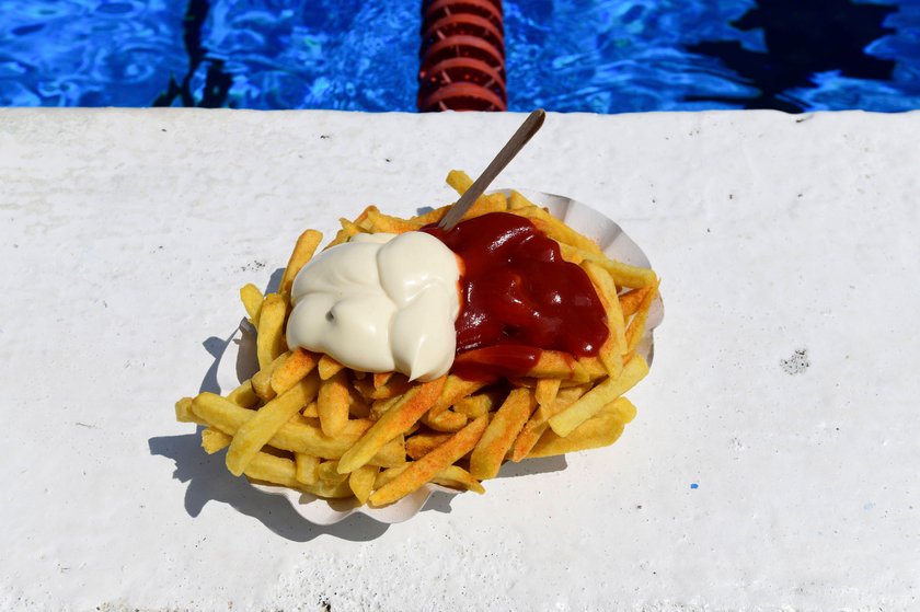 Freibadpommes