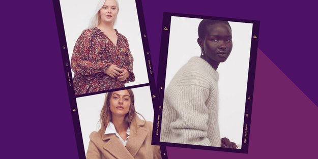 6 Trends von H&M, die kurvige Frauen im Herbst tragen