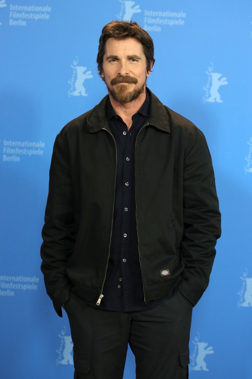 Christian Bale bei der Berlinale