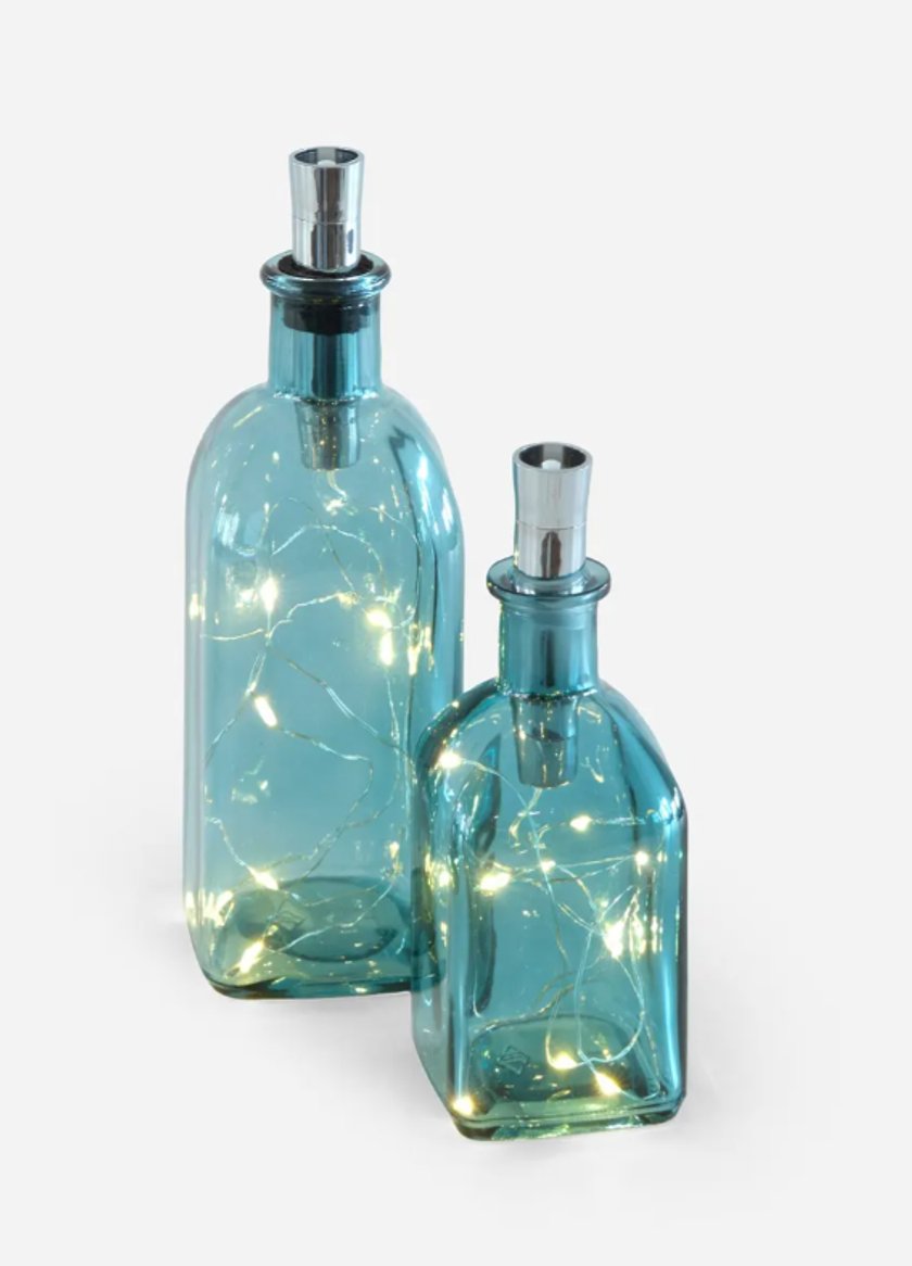 LED-Deko-Objekt Flaschen