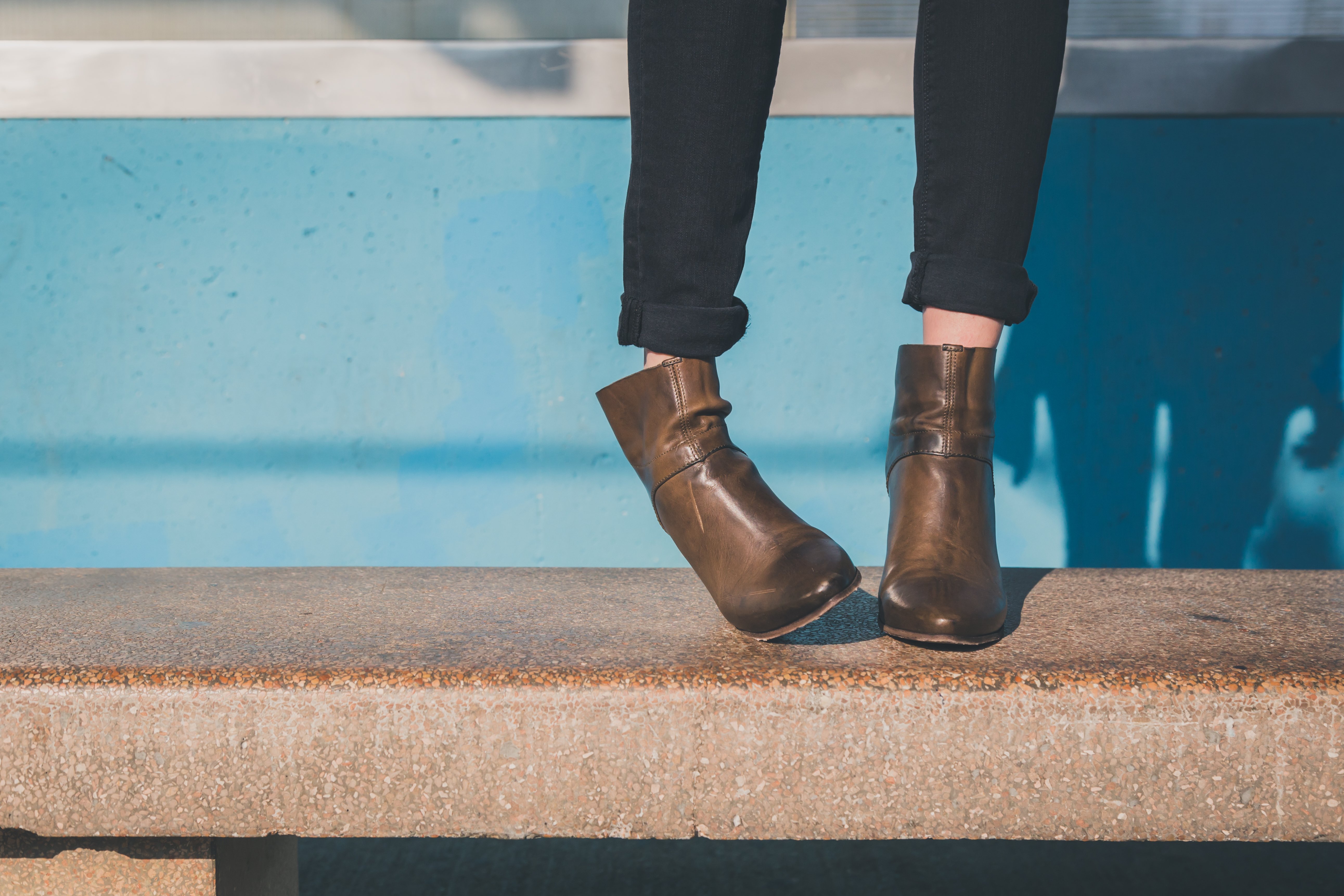 Schuhmode: das Comeback der weißen Stiefeletten Schuhmode: das Comeback der weißen Stiefeletten