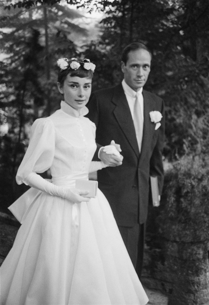 Audrey Hepburns erste Hochzeit (1954) - Das Pierre Balmain Märchenkleid