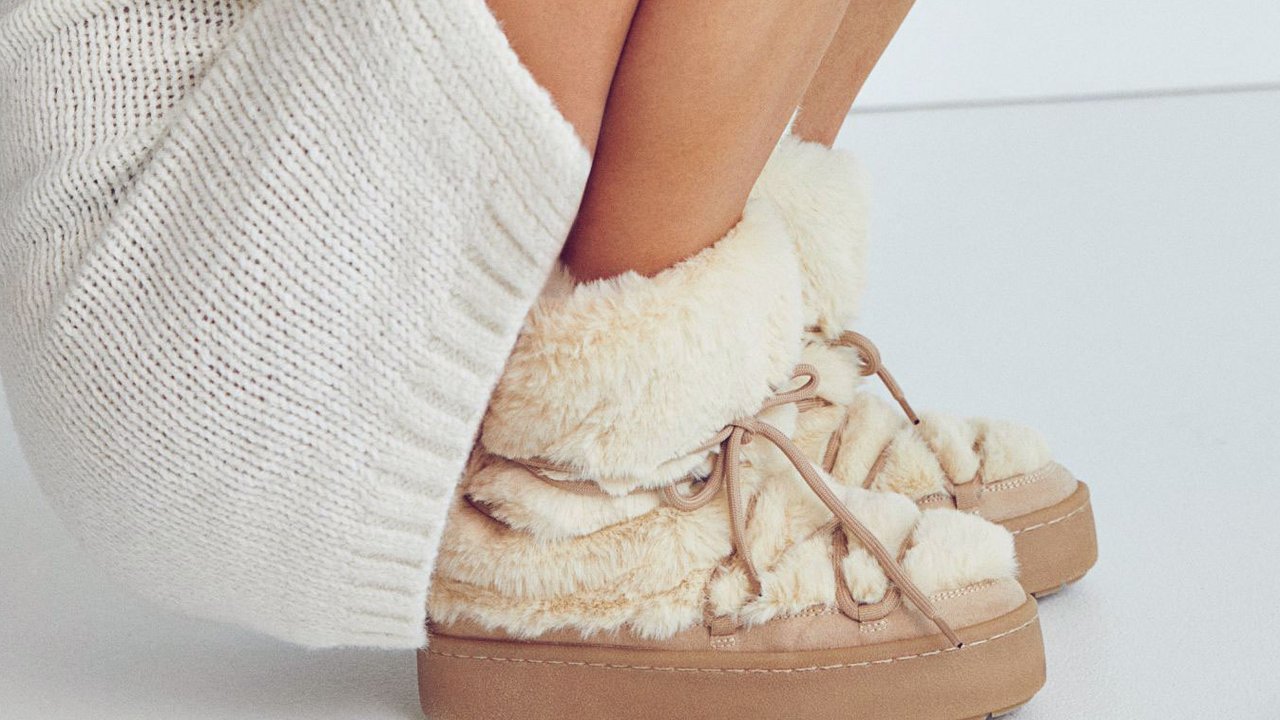 Warme Füße Pillow Boots sind die perfekten Schuhe bei Matschwetter