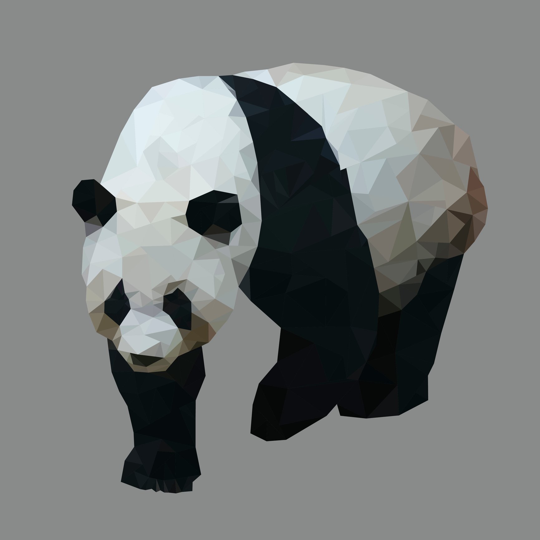 Pandabär-Tattoo