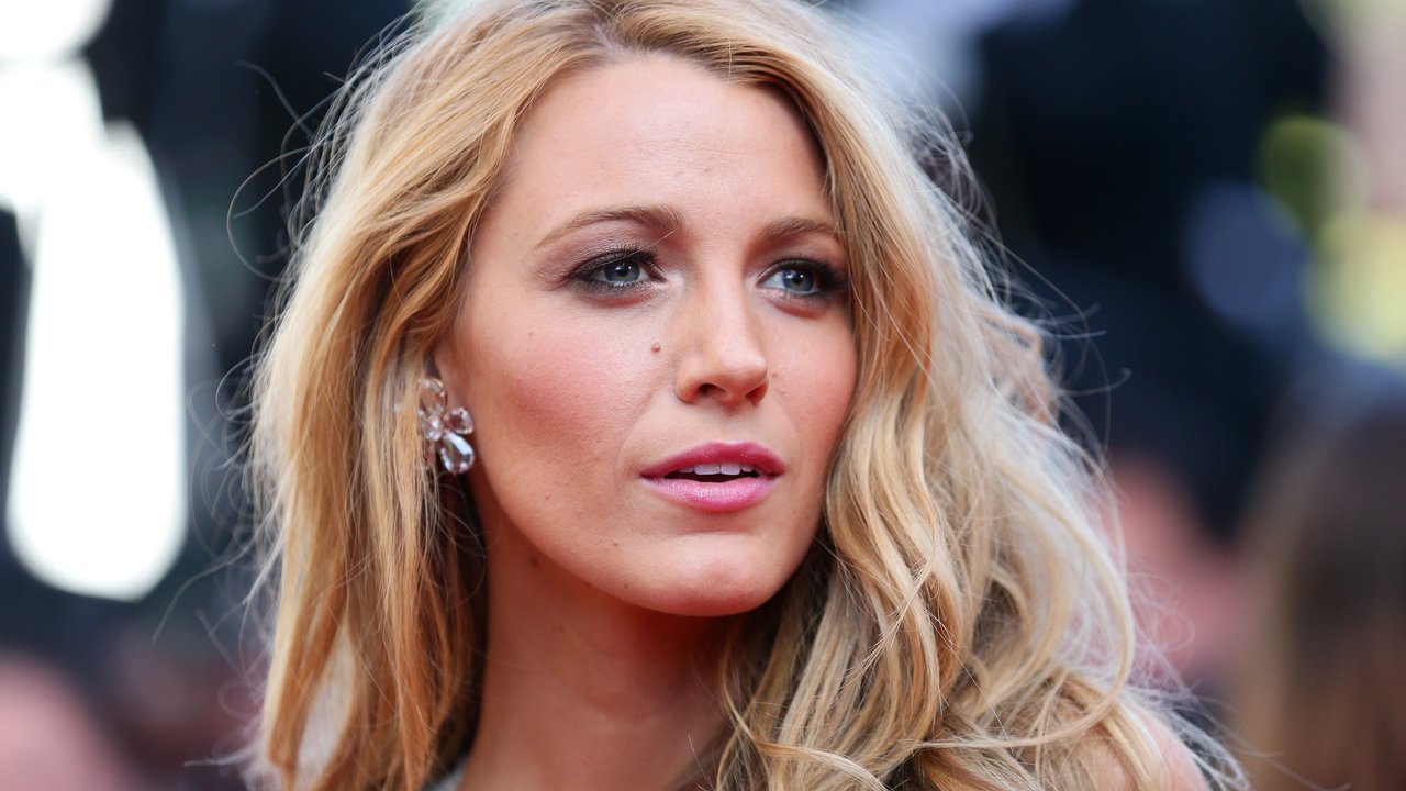 CANNES, FRANCE - MAY 15:  Blake Lively attends the "Mr Turner" premiere during the 67th Annual Cannes Film Festival on May 15, 2014 in Cannes, France.  (Photo by Vittorio Zunino Celotto/Getty Images)