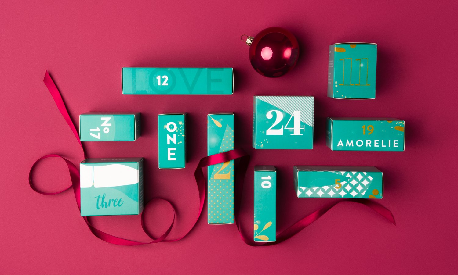 AMORELIE Adventskalender Classic AMORELIE Adventskalender Classic