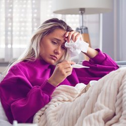 Flurona: Wie gefährlich ist die Doppelinfektion mit Grippe und Corona?
