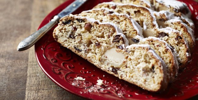 Stollen kannst Du auch selbst backen Stollen kannst Du auch selbst backen