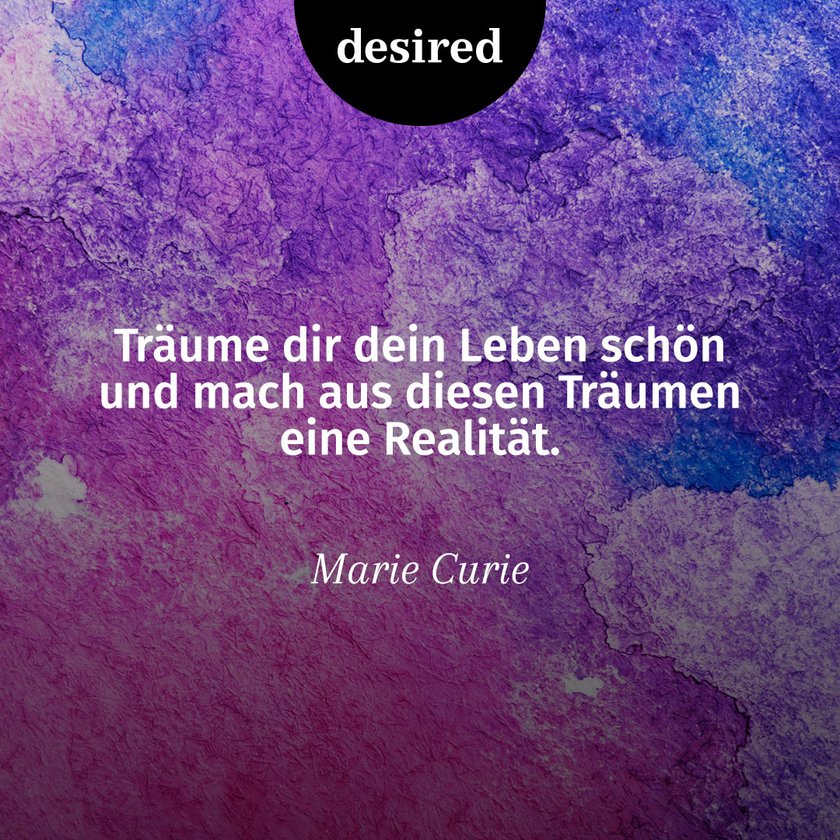 Zitat von Marie Curie