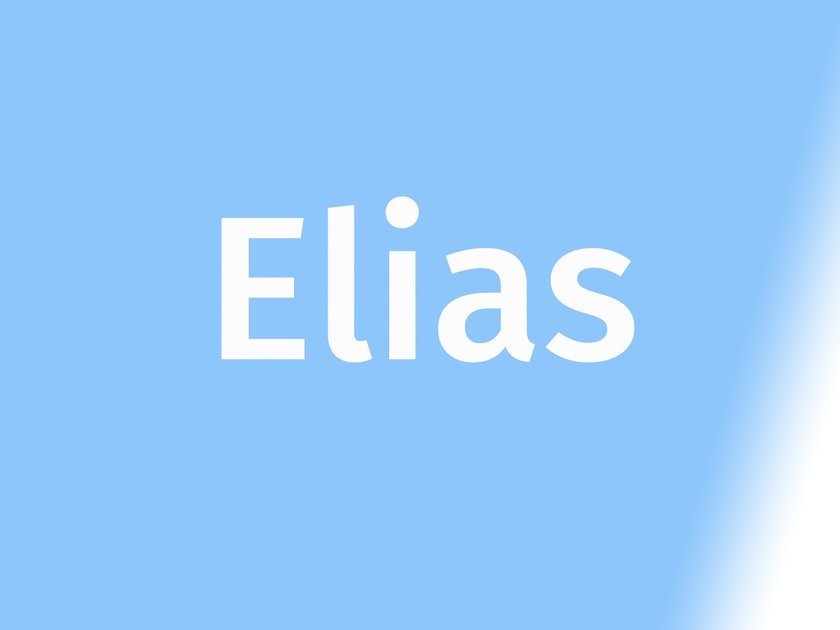 Name Elias