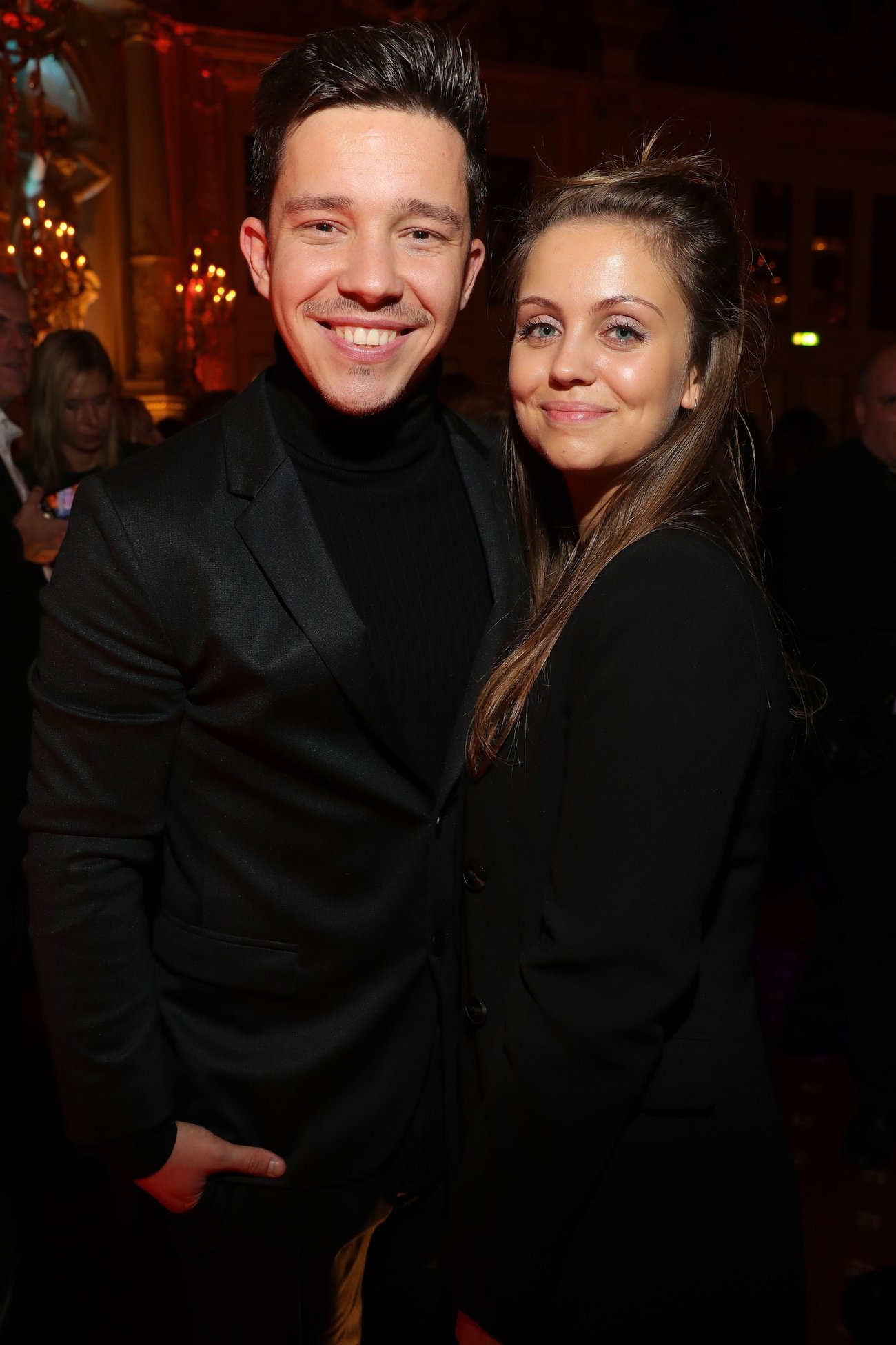 Nico Santos Freundin: Leonie Hagedorn Nico Santos Freundin: Leonie Hagedorn