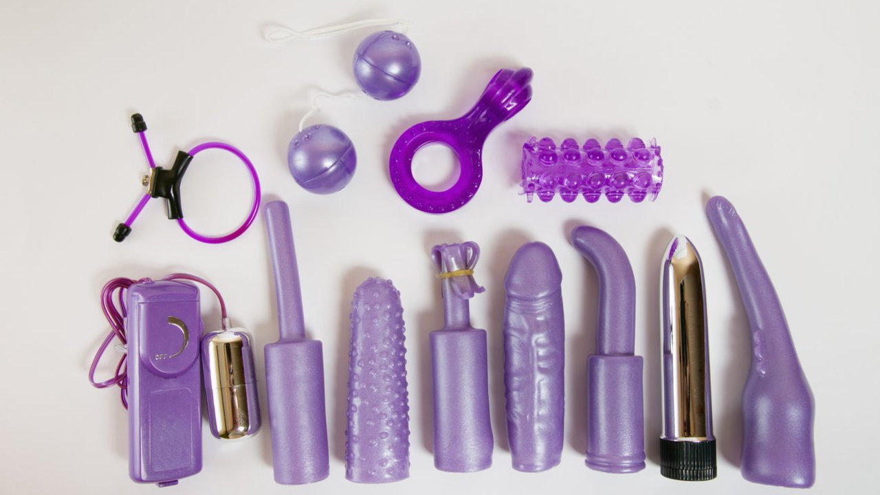 Sex toys set