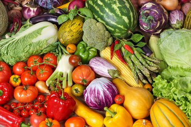 Vegan abnehmen Gemüse Vegan abnehmen Gemüse