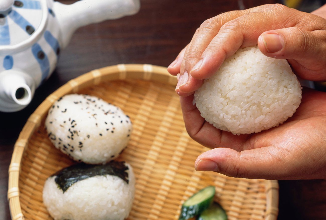 Onigiri Reiskocher Onigiri Reiskocher