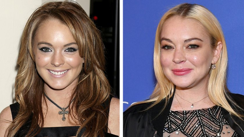 Lindsay Lohan vorher nachher