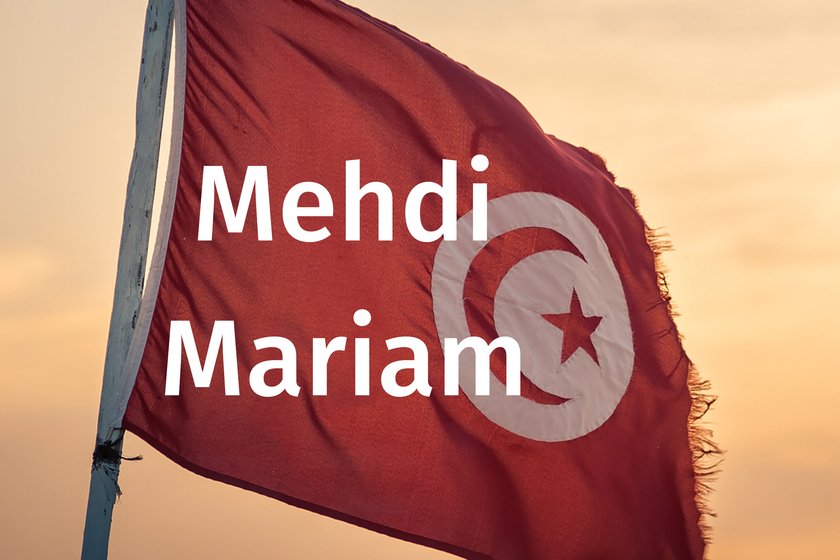 Top-Vornamen in Tunesien