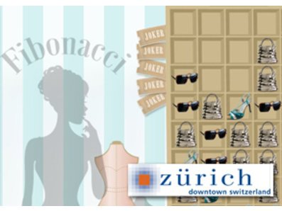 Mit Fibonacci eine Reise nach Zürich gewinnen. Mit Fibonacci eine Reise nach Zürich gewinnen.