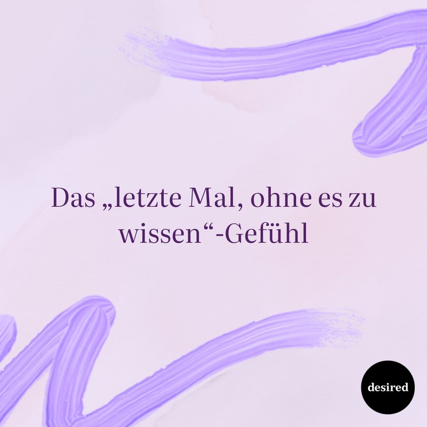 Gefühle, die wir alle kennen, aber nicht benennen können