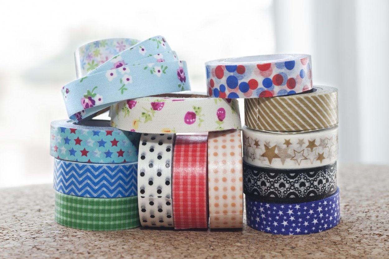 Mit Washi Tape kannst Du (fast) alles verzieren! Mit Washi Tape kannst Du (fast) alles verzieren!