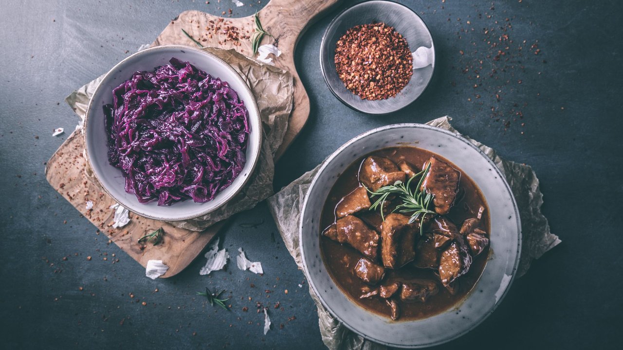 Öko-Test untersucht Rotkohl