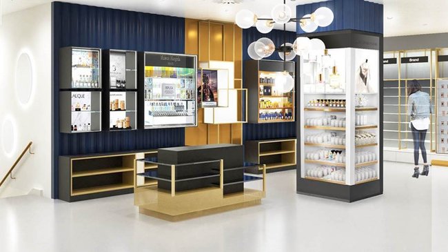 Der neue Luxury-Flagship-Store von Douglasore