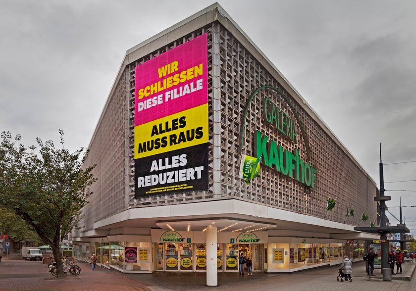 H&M, Zara & Co.: Diese Geschäfte verschwinden jetzt aus deiner Innenstadt -Galeria Karstadt Kaufhof