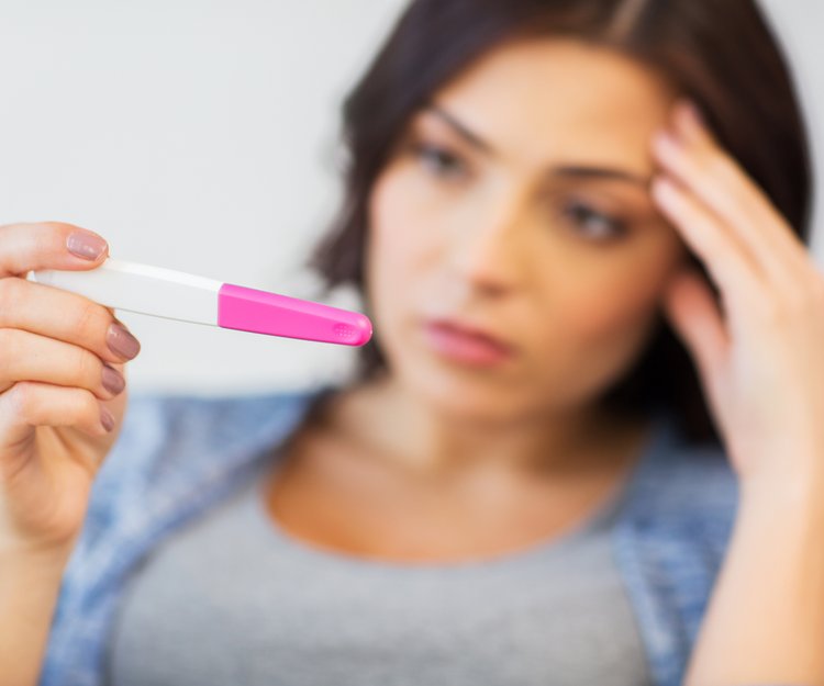Schwangerschaftstest nicht machen ich traue zu mich einen Ich traue