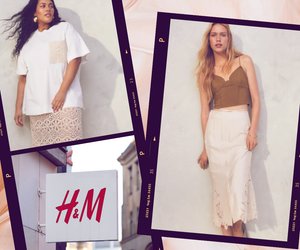 H&M: Midi- und Maxiröcke in Beigetönen, die jedes Outfit aufwerten
