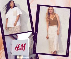 H&M: Midi- und Maxiröcke in Beigetönen, die jedes Outfit aufwerten