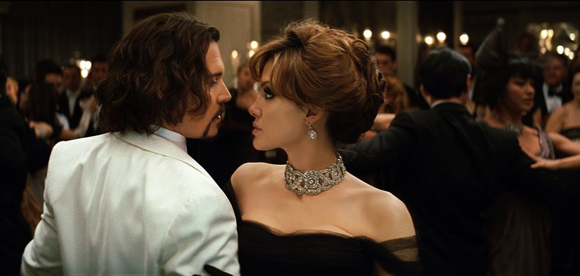 Johnny Depp und Angelina Jolie („The Tourist”)