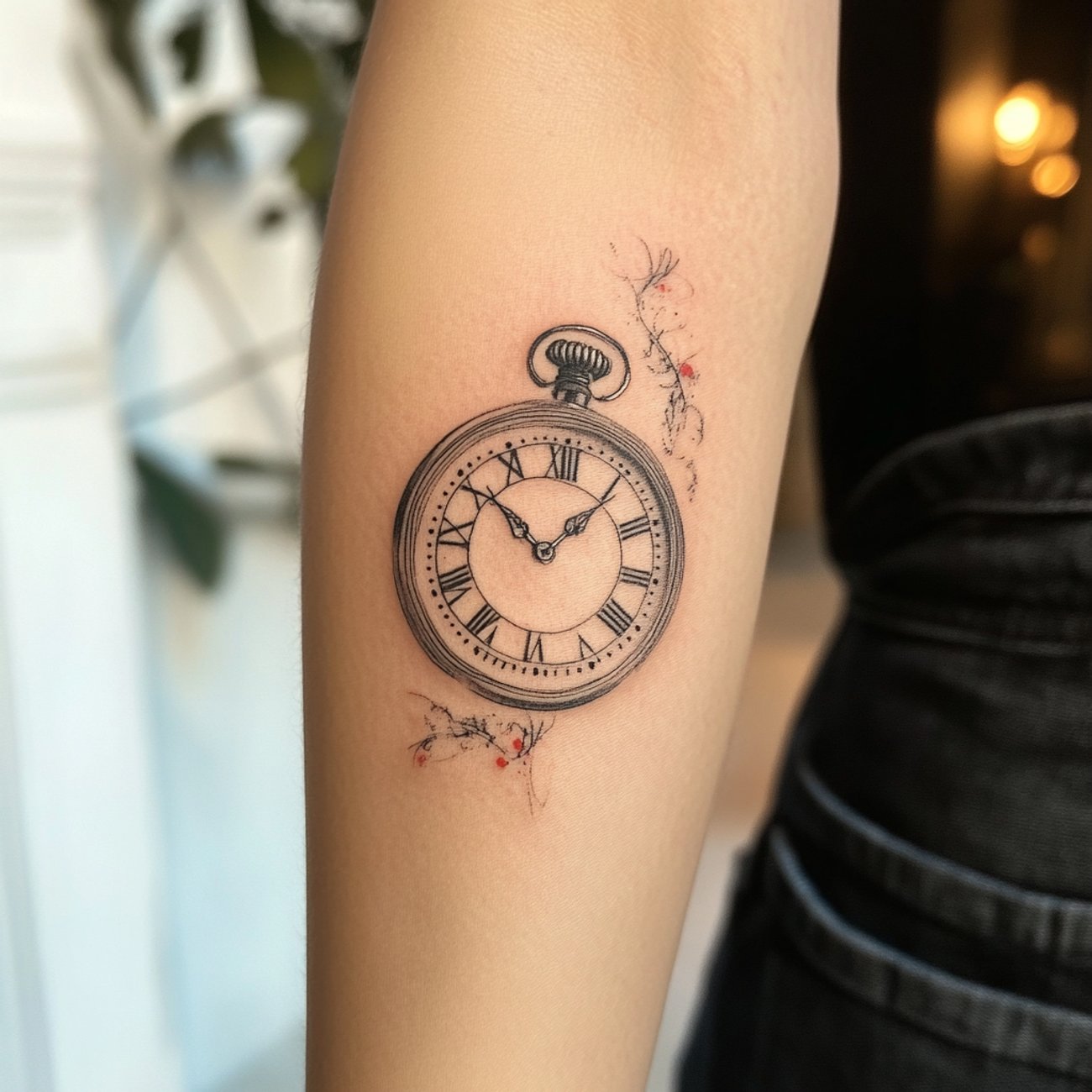 Uhren Tattoos Vorlagen