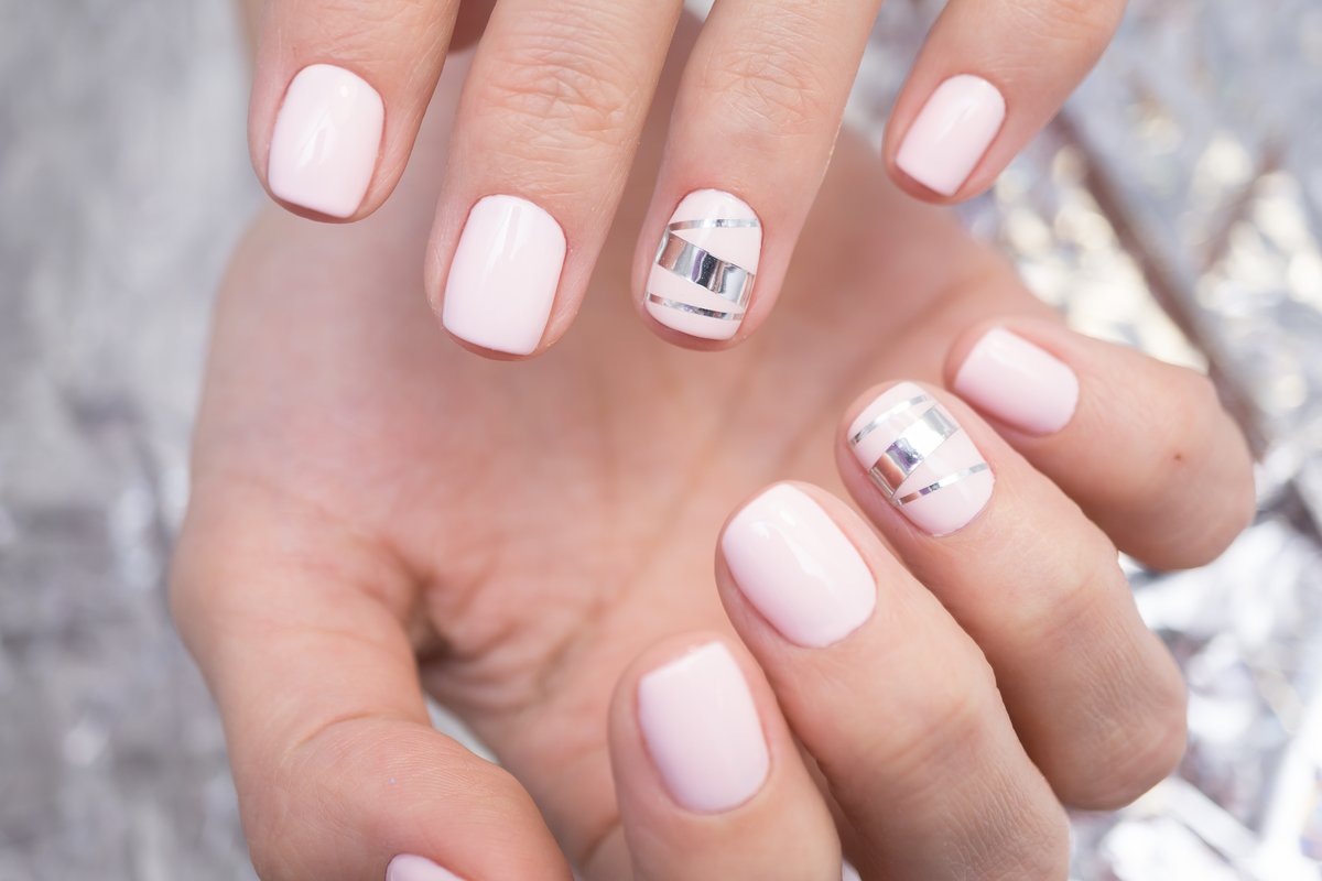 Minimialistische Nailart Ideen Desired De