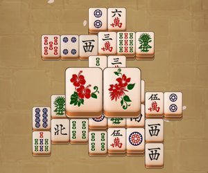 Mahjong Flowers