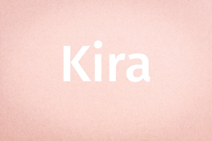 Name Kira