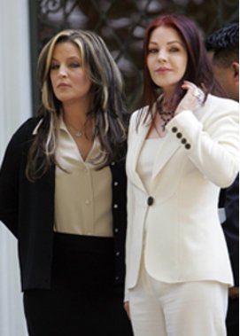 Lisa Marie Presley und ihre Mutter Priscilla! Lisa Marie Presley und ihre Mutter Priscilla!