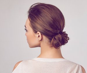 Chignon-Frisur: Einfaches Tutorial für den stylishen Dutt