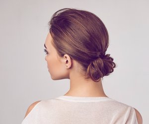 Chignon-Frisur: Einfaches Tutorial für den stylishen Dutt
