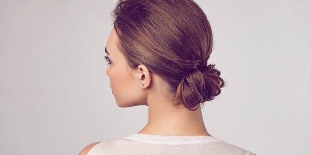 Chignon-Frisur: Einfaches Tutorial für den stylishen Dutt