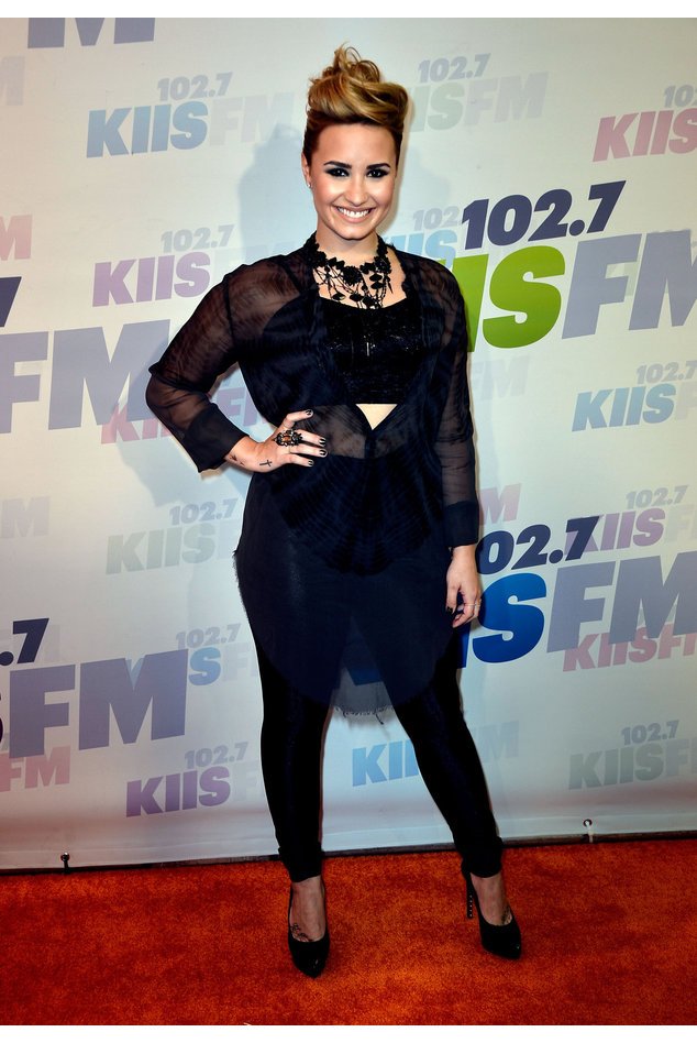 Demi Lovato schwört dem Alkohol ab Demi Lovato schwört dem Alkohol ab