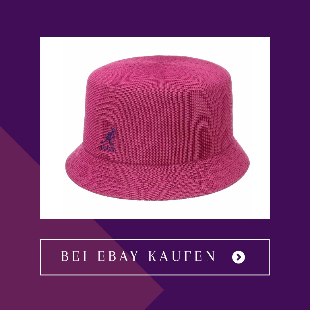 Emily In Paris Kangol Tropic Pink Bucket Hat