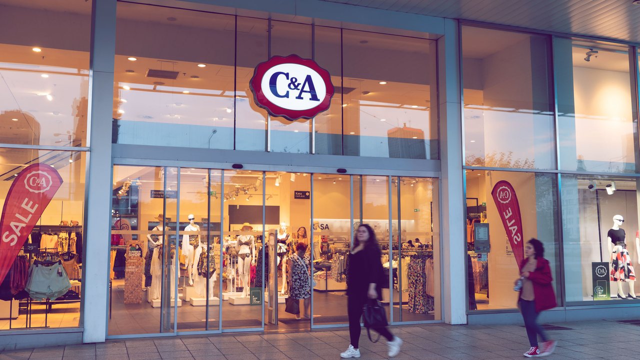 C&A Sale Kleid