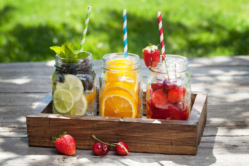 Infused Water Sommer Drink