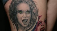 Vampir-Tattoo: Bedeutung und Motive für das Tattoo mit Biss