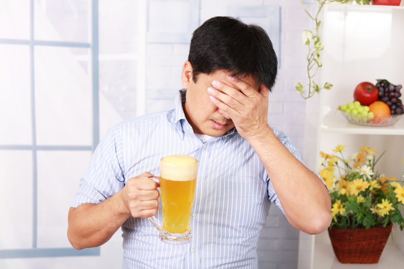 Angst vor dem leeren Bierglas Angst vor dem leeren Bierglas