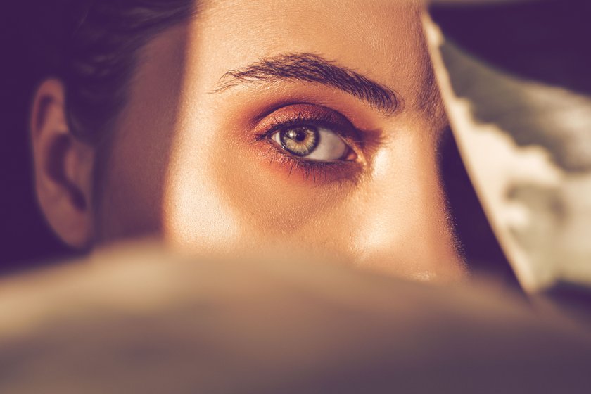 häufiges Blinzeln Psychologie