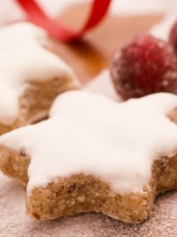 Zimsterne sind lecker Zimsterne sind lecker