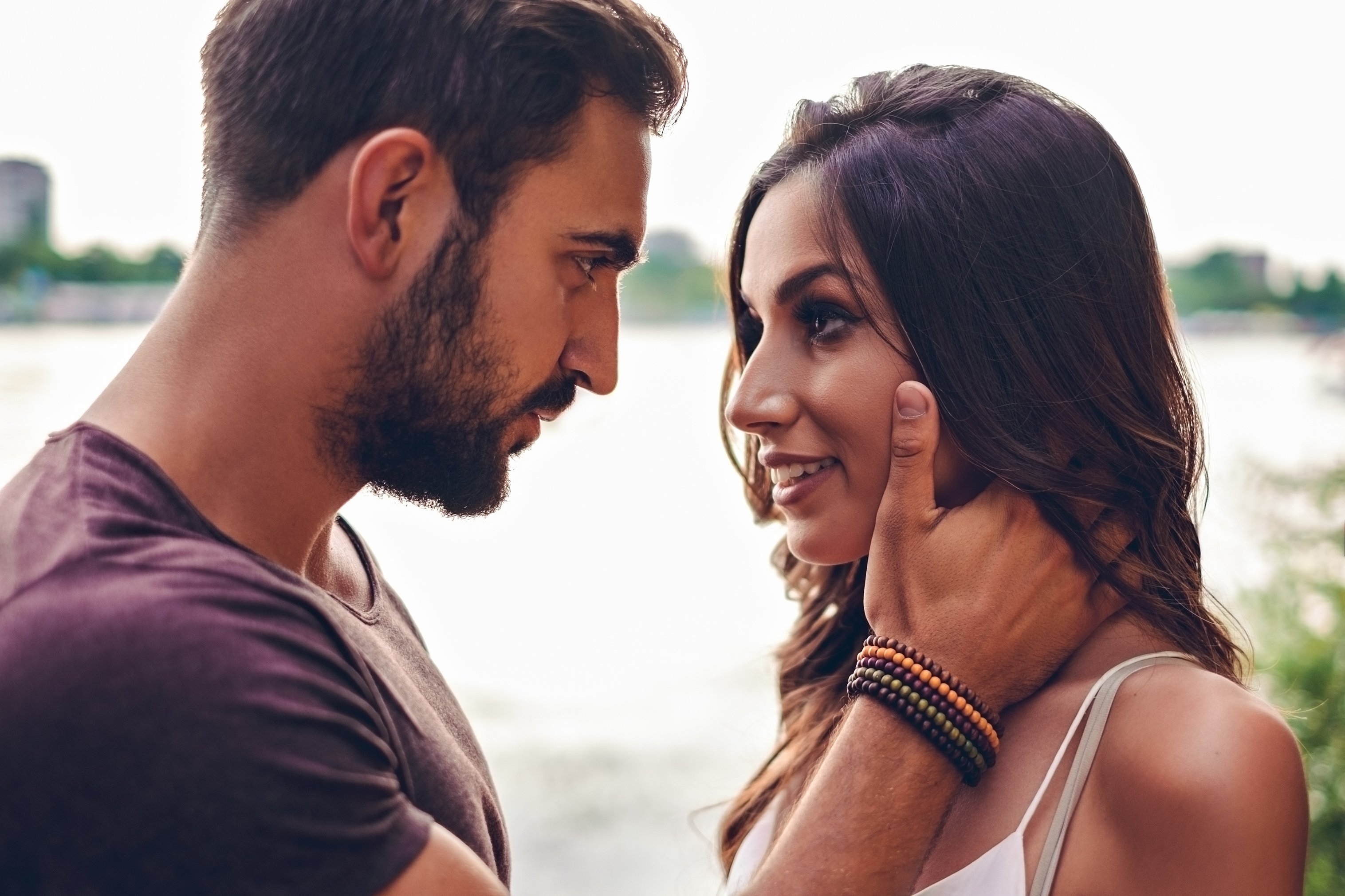 Dinge, die auf Dating-Profil sagen