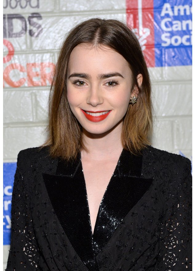 Lily Collins auf einer Benefiz-Gala Lily Collins auf einer Benefiz-Gala