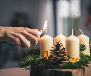 Nicht von Jysk oder Ikea: Diese 4 Adventskränze wecken Weihnachtsgefühle (wie früher)