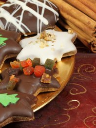 Selbst backen: Nürnberger Lebkuchen. Selbst backen: Nürnberger Lebkuchen.